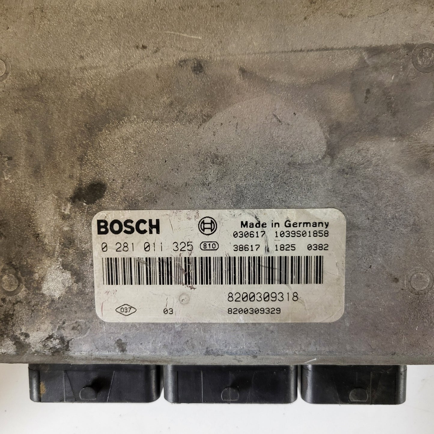 Renault ESPACE ECU / 0281011325 / 8200309318 / 8200309329 / BOSCH 