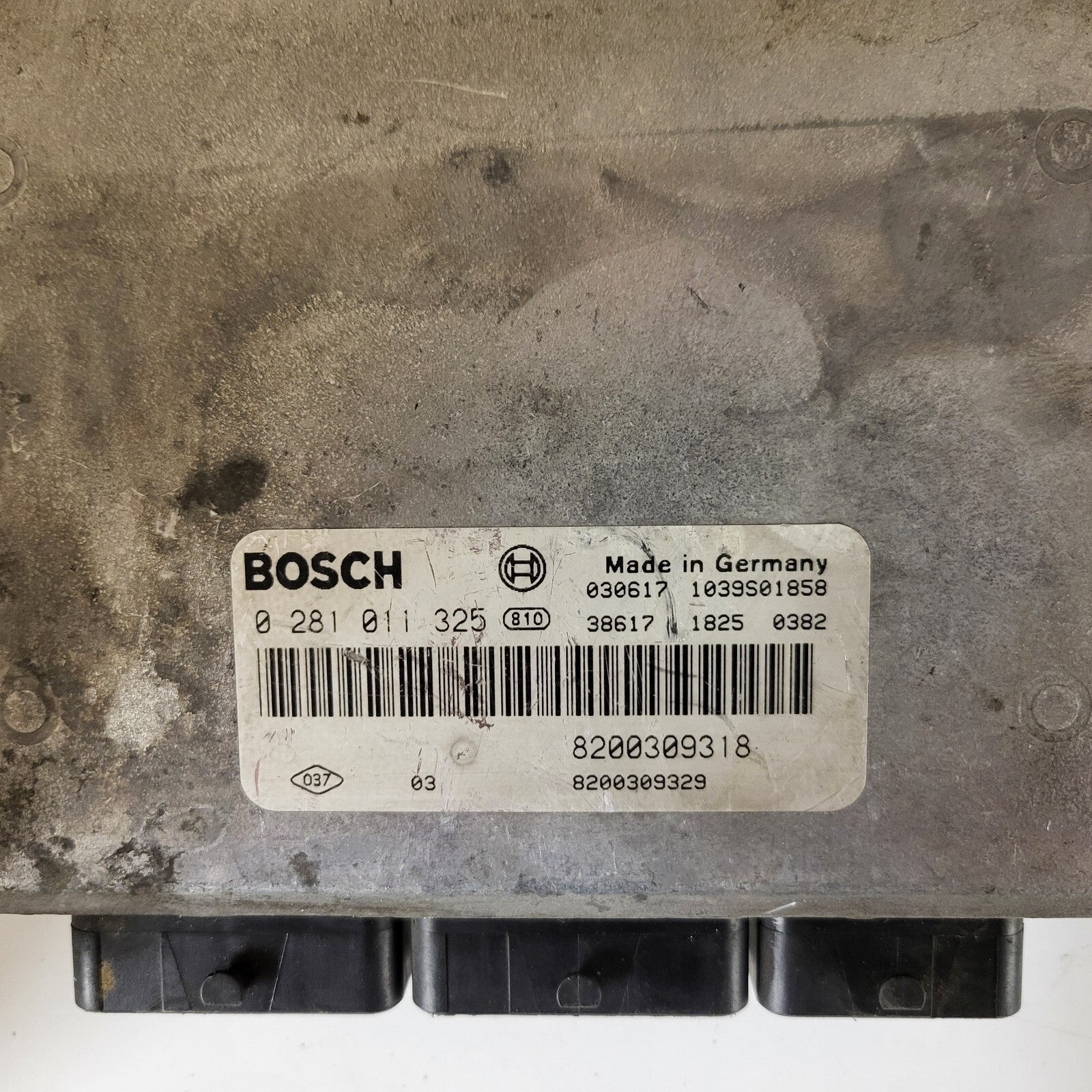 Renault ESPACE ECU / 0281011325 / 8200309318 / 8200309329 / BOSCH 