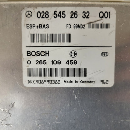 MERCEDES A-CLASS W168 ESP + BAS ECU / 0285452632 / 0265109459 / BOSCH