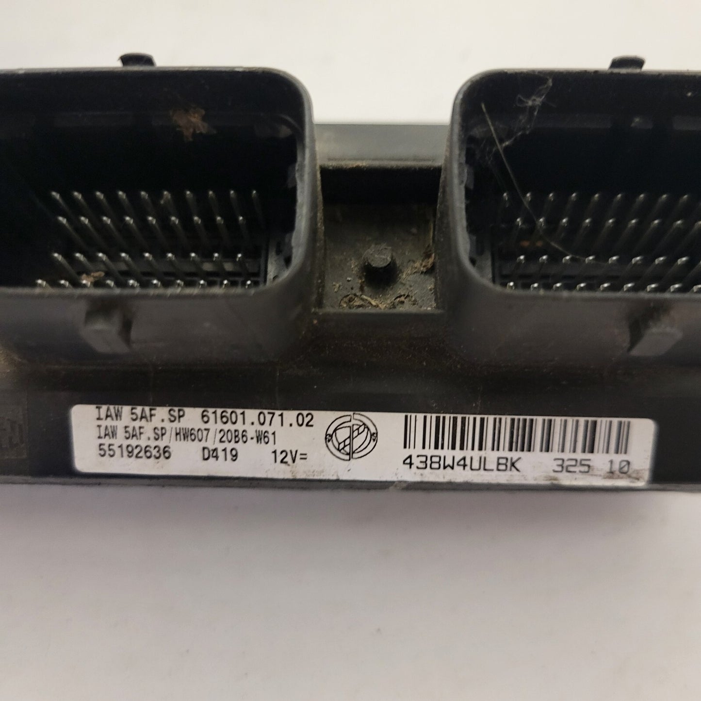 FIAT PANDA 2 ECU / IAW 5AF.SP / 55192636 / HW607 / 61601.071.02 / MAGNETI MARELL