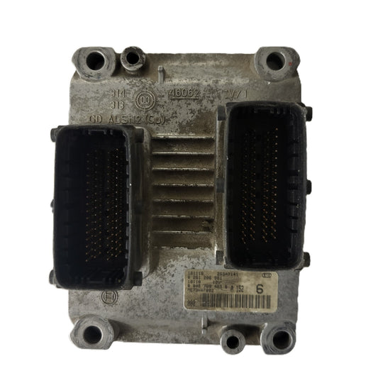 FIAT PUNTO 1.2 ECU / 0261206981 / 00467694030 / BOSCH