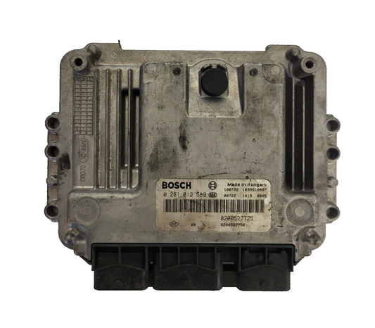 Renault ECU / 0281012589 / 8200527725 / 8200527756 / BOSCH