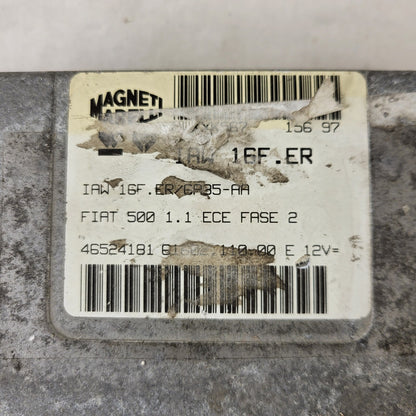 FIAT 500 1.1 ECU / IAW 16F.ER / 46524181 / 61602.110.00 / MAGNETI MARELLI