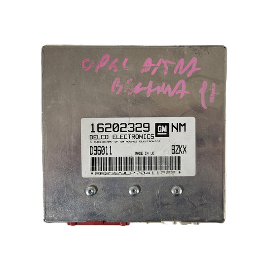Opel Astra ECU / 16202329 / BZKX / D96011 / GM