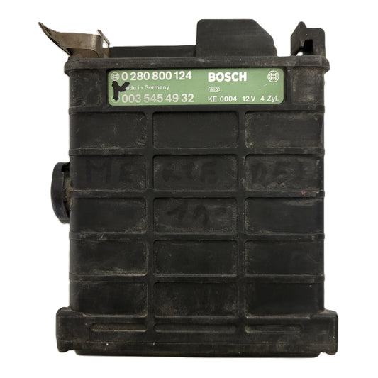 Mercedes Benz W201 W204 ECU / 0280800124 / 0035454932 / BOSCH