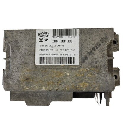 Fiat Punto 1.1 ECU / 46467018 / IAW 16F.EB / 61602.063.02 / MAGNETI MARELLI