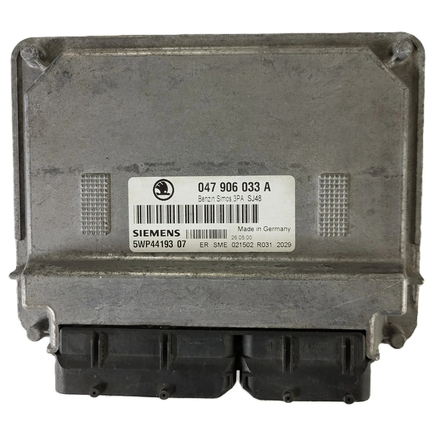 ŠKODA FABIA 1.4 ECU / 047906033A / 5WP44193 07 / SIEMENS