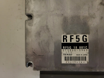 Mazda MPV ECU / RF5G18881C / 275800-5963 / DENSO