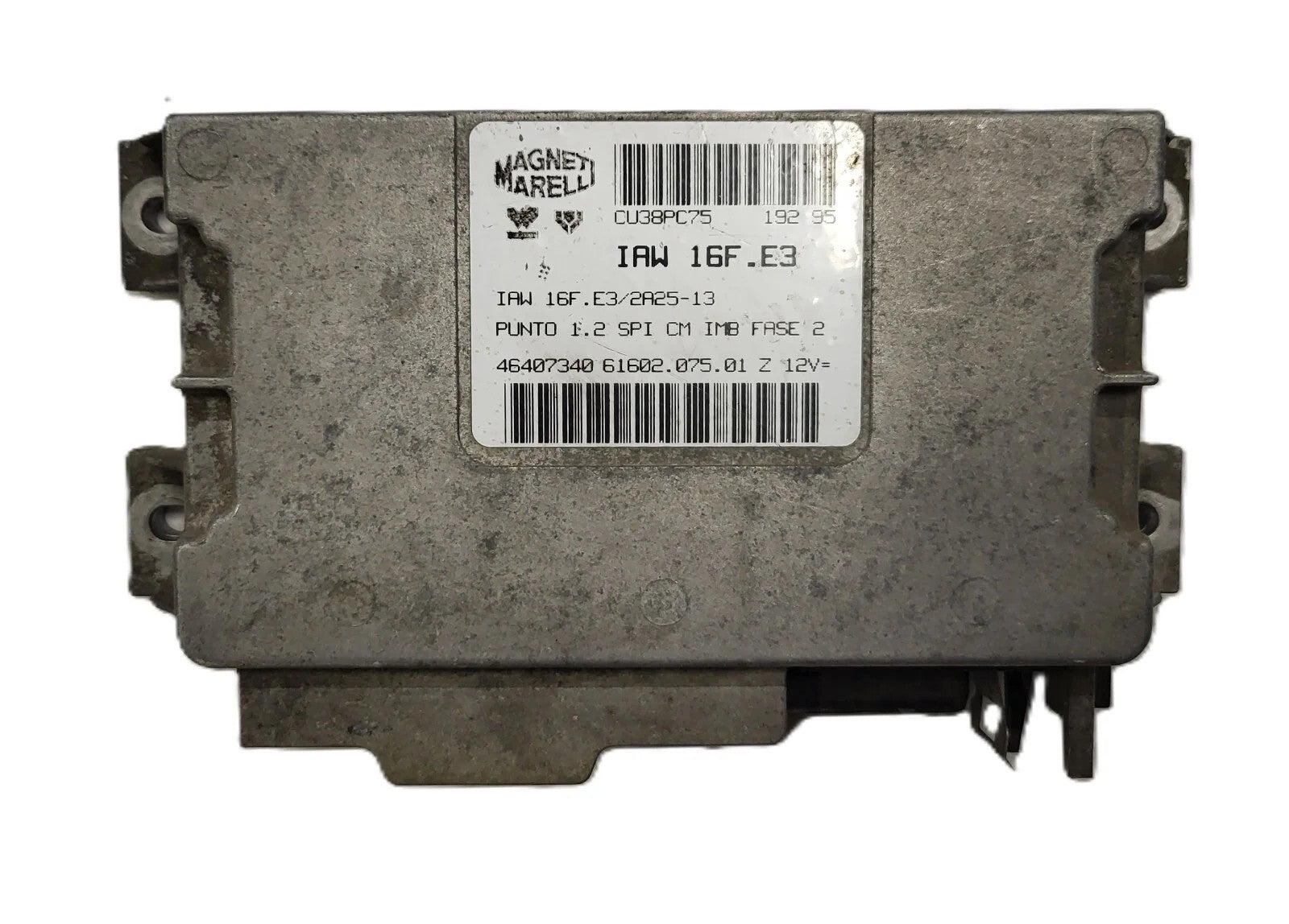 FIAT PUNTO ECU / IAW 16F.E3 / 46407340 / MAGNETI MARELLI