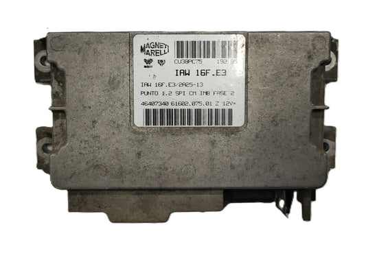 FIAT PUNTO ECU / IAW 16F.E3 / 46407340 / MAGNETI MARELLI