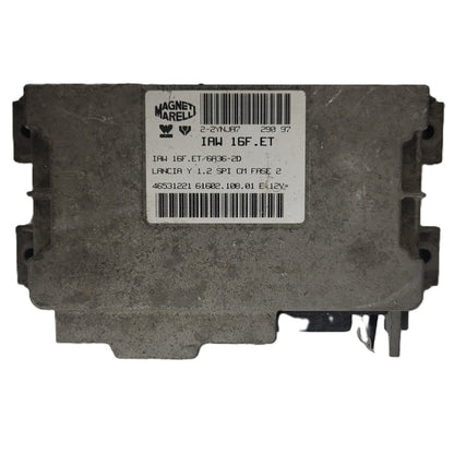 LANCIA Y 1.2 ECU / IAW 16F.ET / 46531221 / 61602.108.01 MAGNETI MARELLI