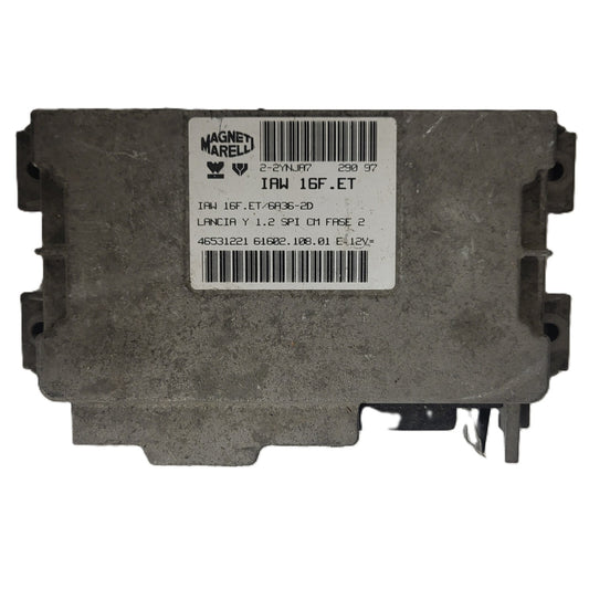 LANCIA Y 1.2 ECU / IAW 16F.ET / 46531221 / 61602.108.01 MAGNETI MARELLI