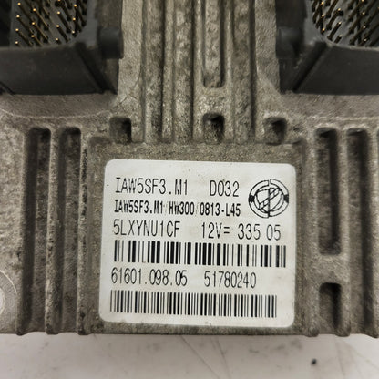 FIAT GRANDE PUNTO ECU / IAW 5SF3.M1 / 51780240 / 61601.098.05 / HW300 IAW5SF3.M1