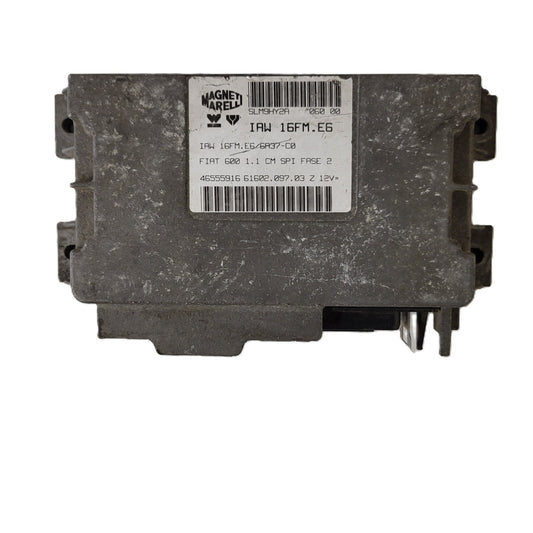FIAT 600 1.1 ECU / IAW 16FM.E6 / 46555916 / 61602.097.03 / MAGNETI MARELLI
