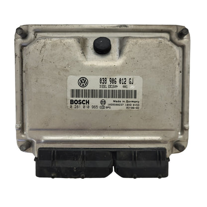 SKODA FABIA ECU / 038906012GJ / 0281010965 / EDC15VM+ / BOSCH