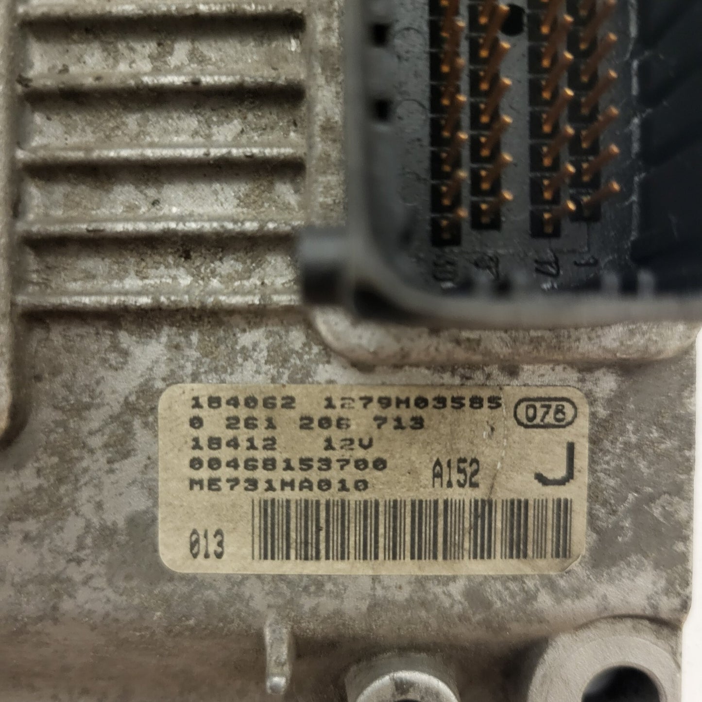 ALFA 166 ECU / 0261206713 / 1279H03585 / BOSCH