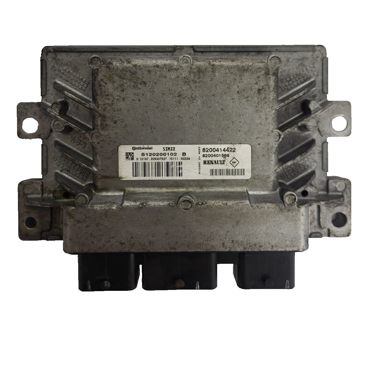 Renault Modus ECU / S120200102B / 8200414422 / 8200401568 / S120200102 / SIM32
