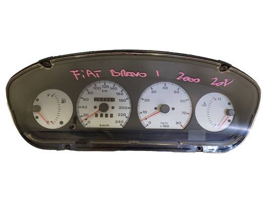 FIAT BRAVO HGT BENZINA QUADRO STRUMENTI CONTACHILOMETRI 46462172 FI0005016K0C0