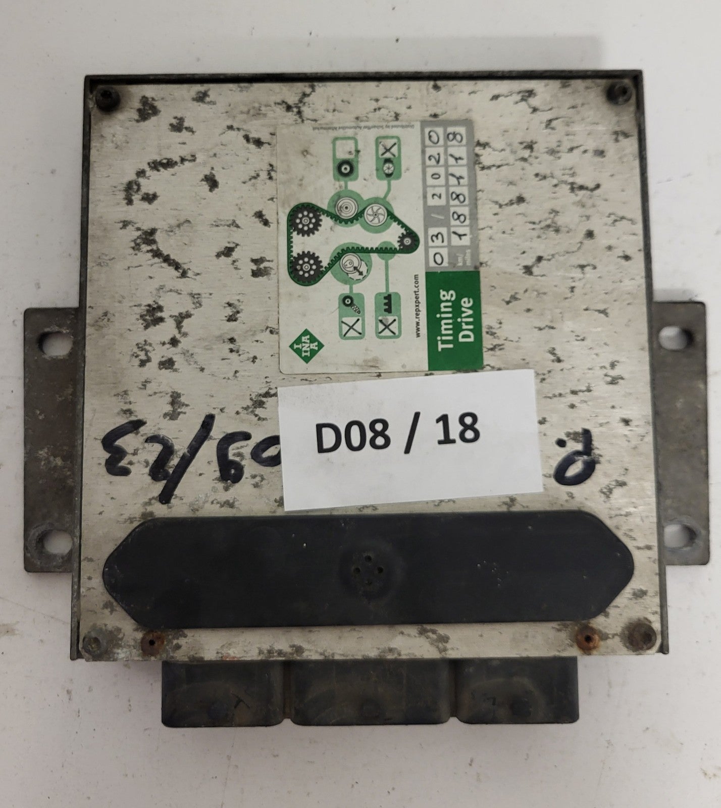 Peugeot Citroen ECU / IAW 48P2.76 / HW 9645989480 / SW 9652488080