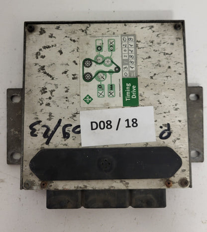 Peugeot Citroen ECU / IAW 48P2.76 / HW 9645989480 / SW 9652488080