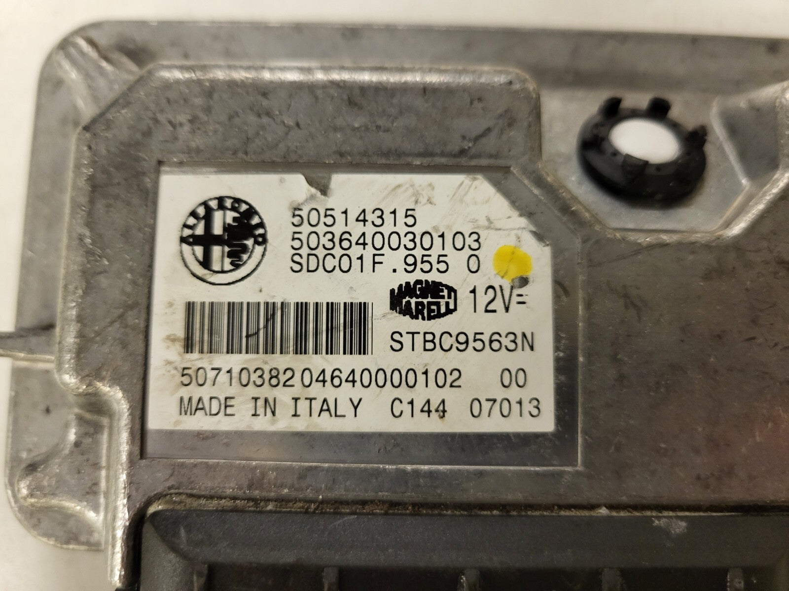 ALFA ROMEO MITO ECU / 50514315 / SDC01F.955 / MAGNETI MARELLI