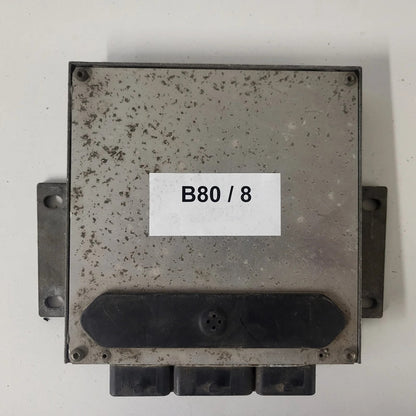 Peugeot Citroen ECU / IAW 48P2.76 / HW 9645989480 / SW 9652488080-