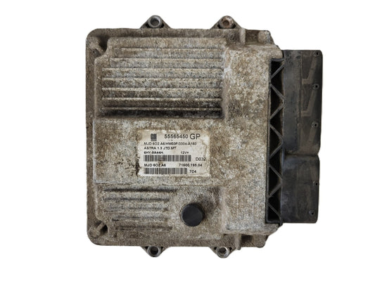 OPEL ASTRA H ECU / MJD 6O2.A6 / 55565450 / HW03F / 71600.195.04 / GM
