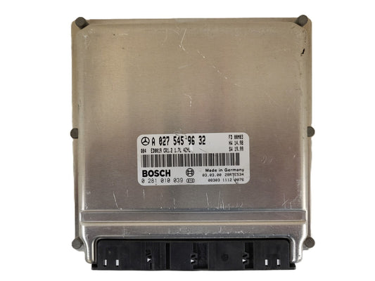Mercedes A-Class W168 ECU / A0275459632 / 0281010039 / BOSCH