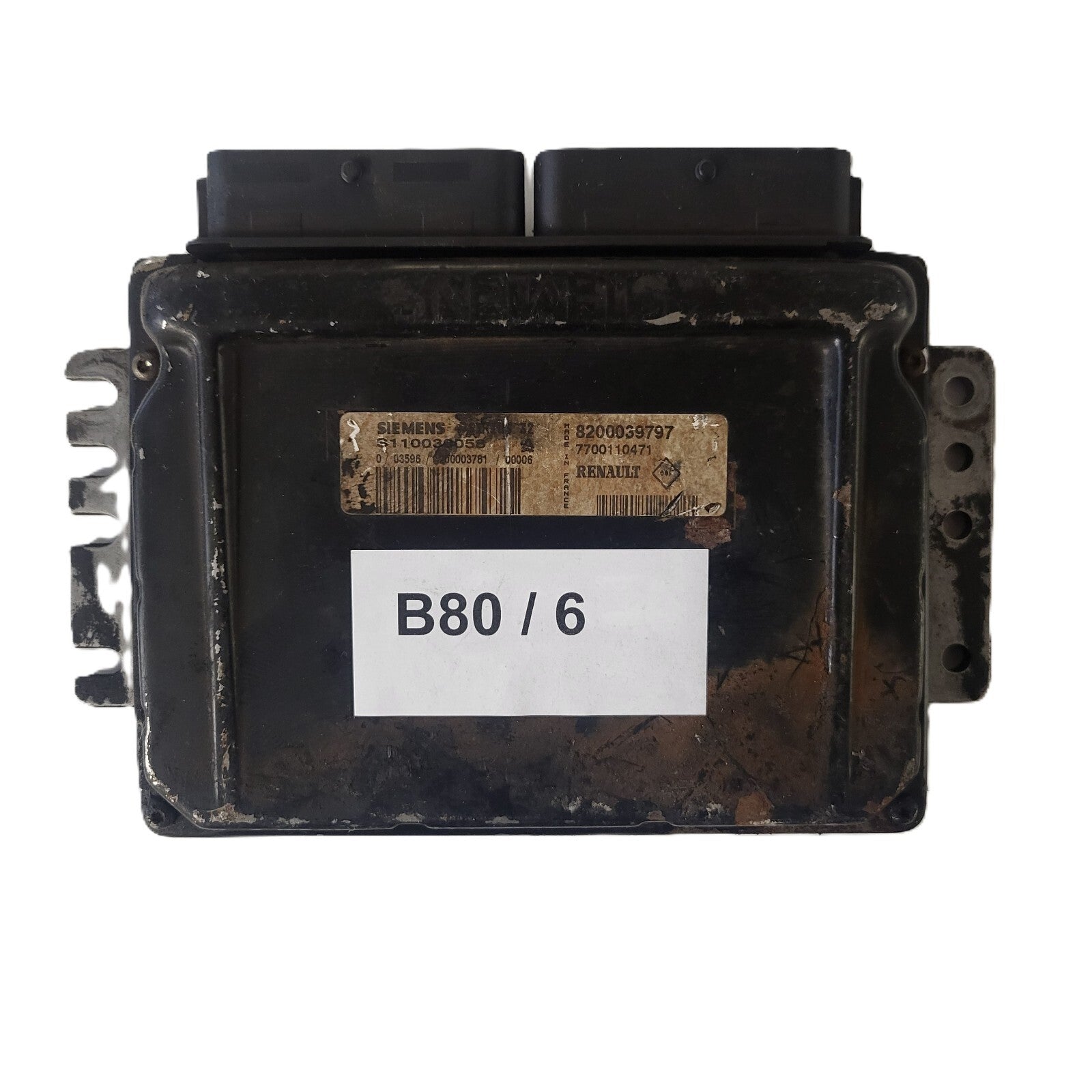 RENAULT ECU / S110030058 / 8200039797 / 7700110471 / S110030058A / SIEMENS