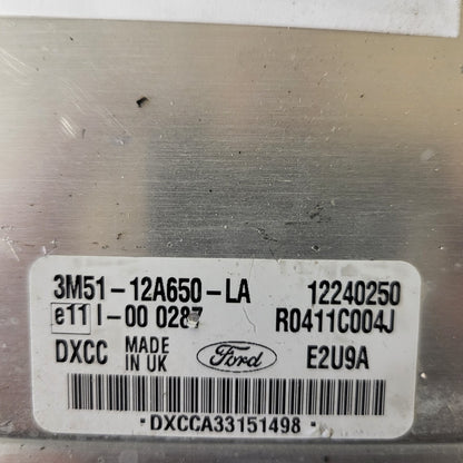 FORD FOCUS CDTI ECU / 3M51-12A650-LA / DXCC / DELPHI