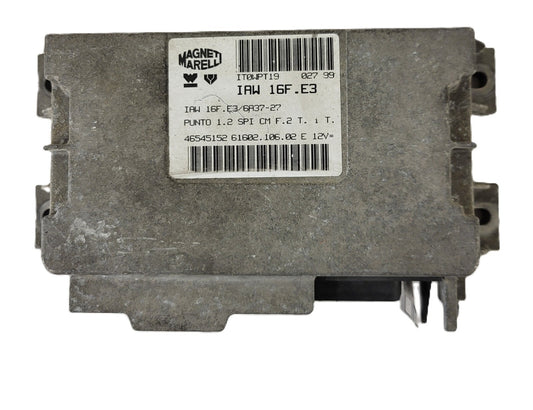 Fiat Punto 1.2 ECU / 46545152 / IAW 16F.E3 / 61602.106.02 / MARELLI