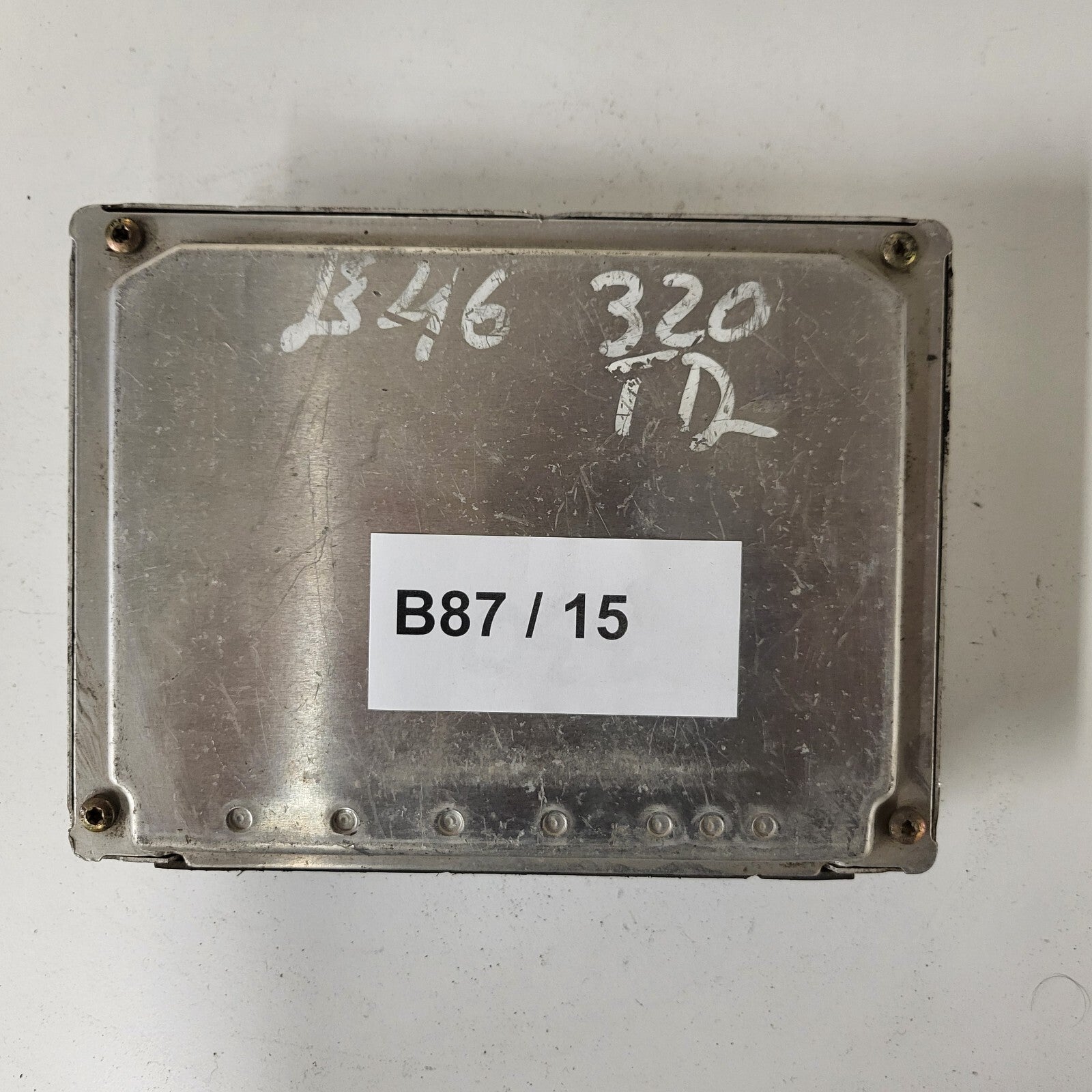 BMW E46 ECU / 0281010205 / 7786887 / 7786926 / BOSCH