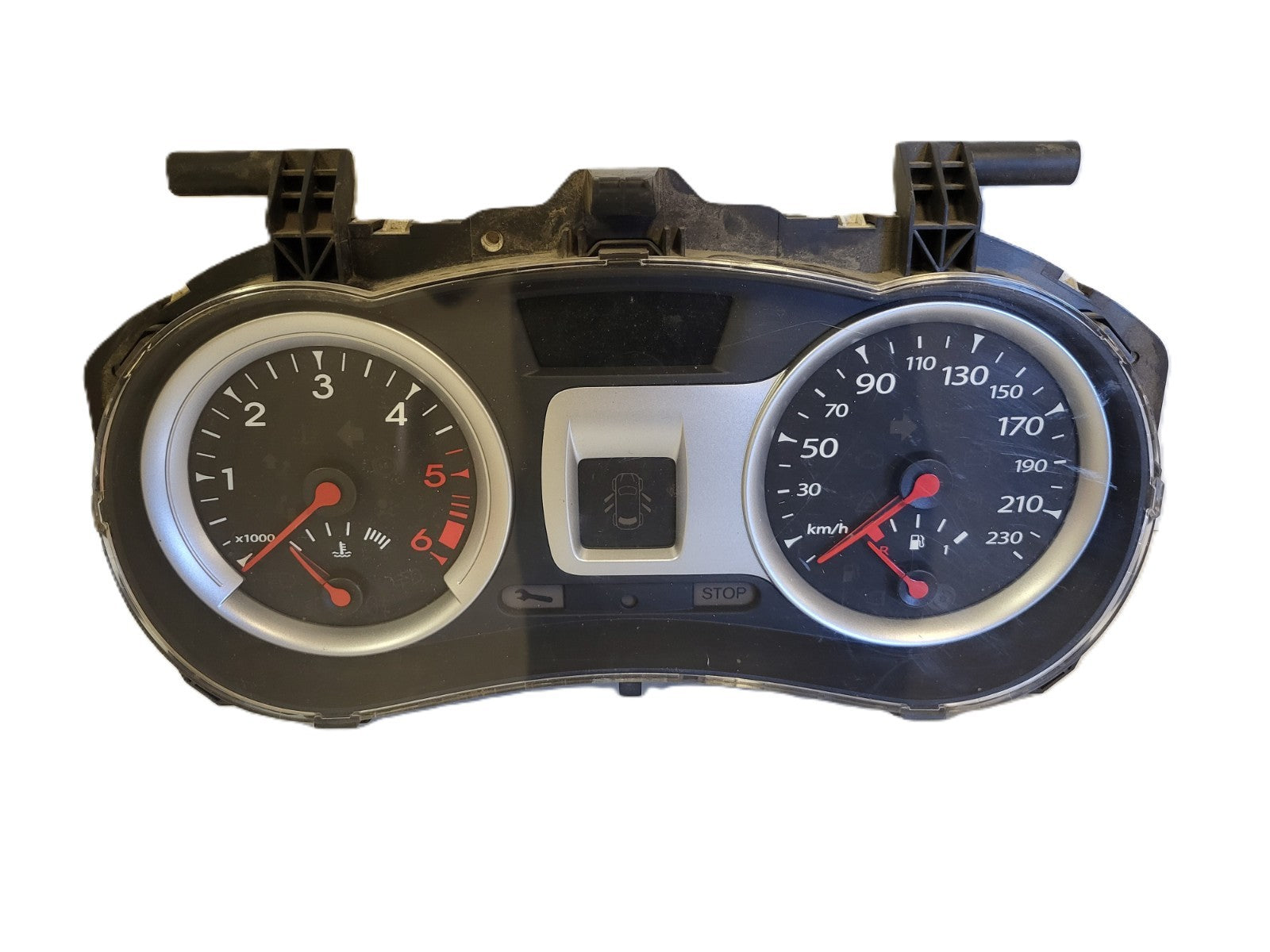 RENAULT CLIO 3 DCI DIESEL QUADRO STRUMENTI CONTACHILOMETRI 8200821001