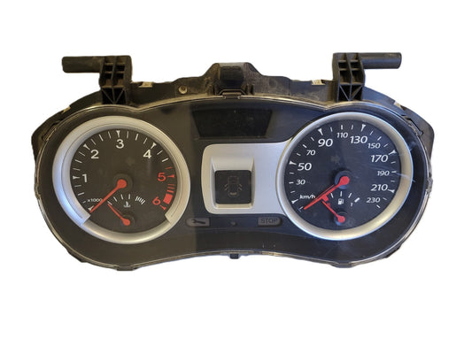 RENAULT CLIO 3 DCI DIESEL QUADRO STRUMENTI CONTACHILOMETRI 8200821001
