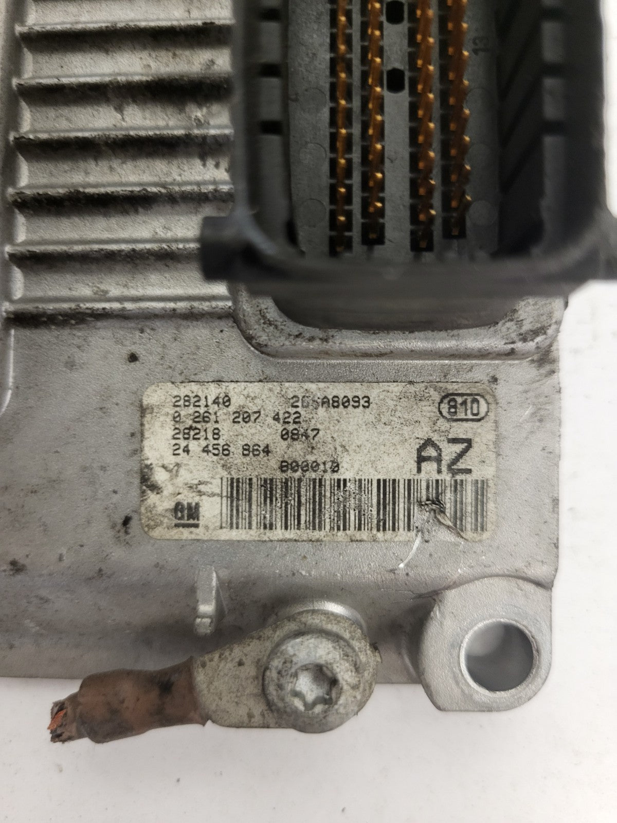 OPEL CORSA AGILA ECU / 0261207422 / 24456864 / AZ