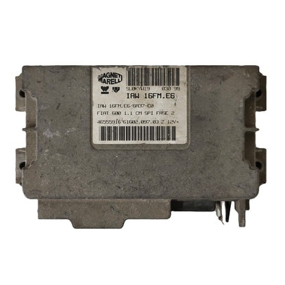 FIAT 600 1.1 ECU / IAW 16FM.E6 / 46555916 / 61602.097.03 / MAGNETI MARELLI