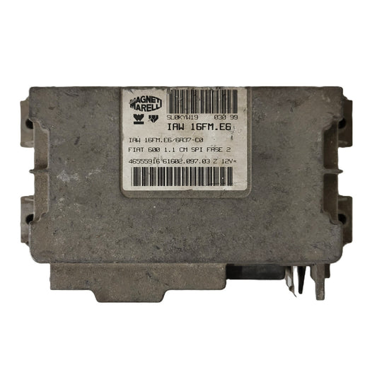 FIAT 600 1.1 ECU / IAW 16FM.E6 / 46555916 / 61602.097.03 / MAGNETI MARELLI