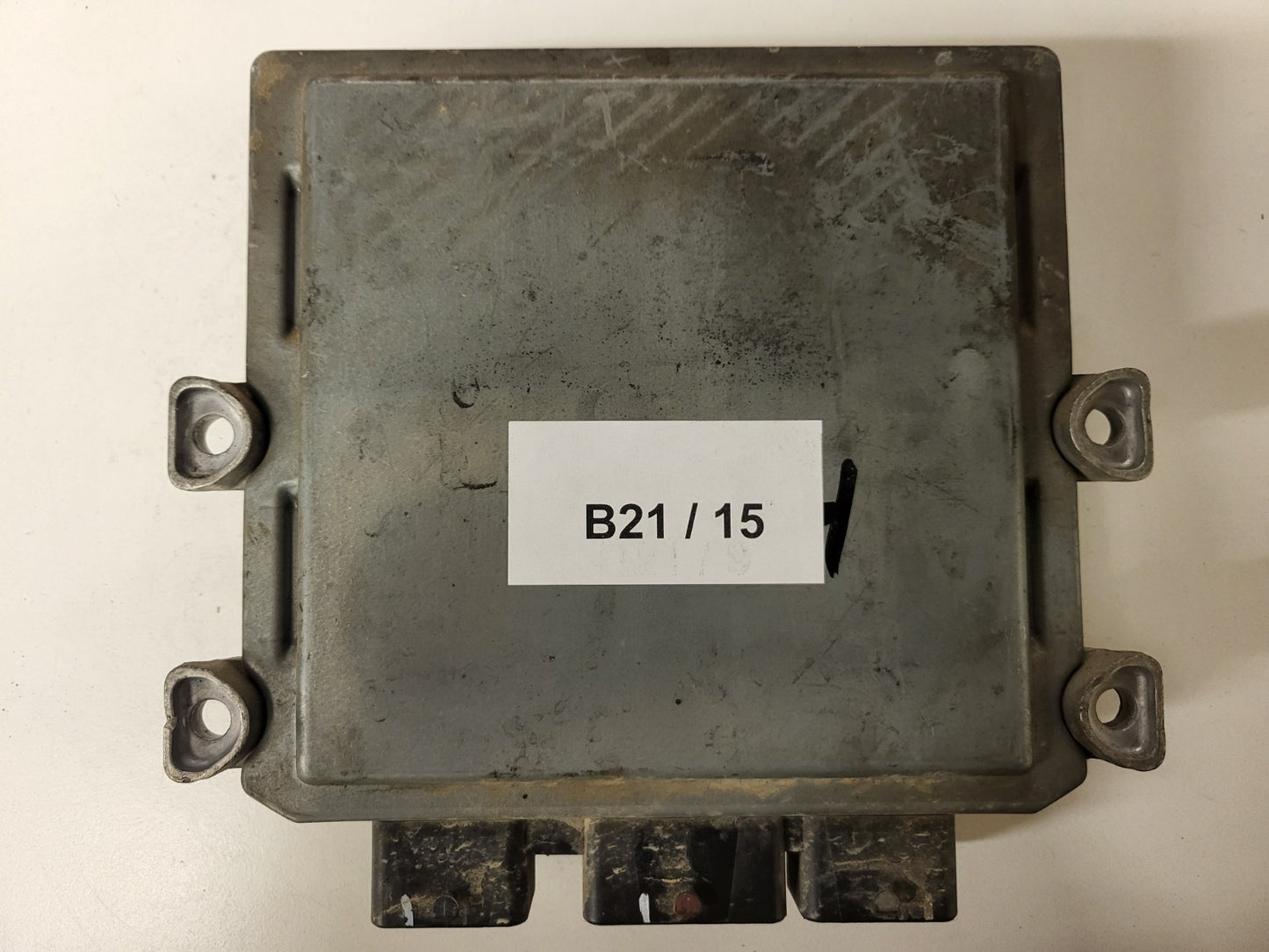 FORD ECU / 3S61-12A650-JE / 5WS40078H-T / 9PPE / SIEMENS