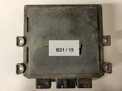 FORD ECU / 3S61-12A650-JE / 5WS40078H-T / 9PPE / SIEMENS