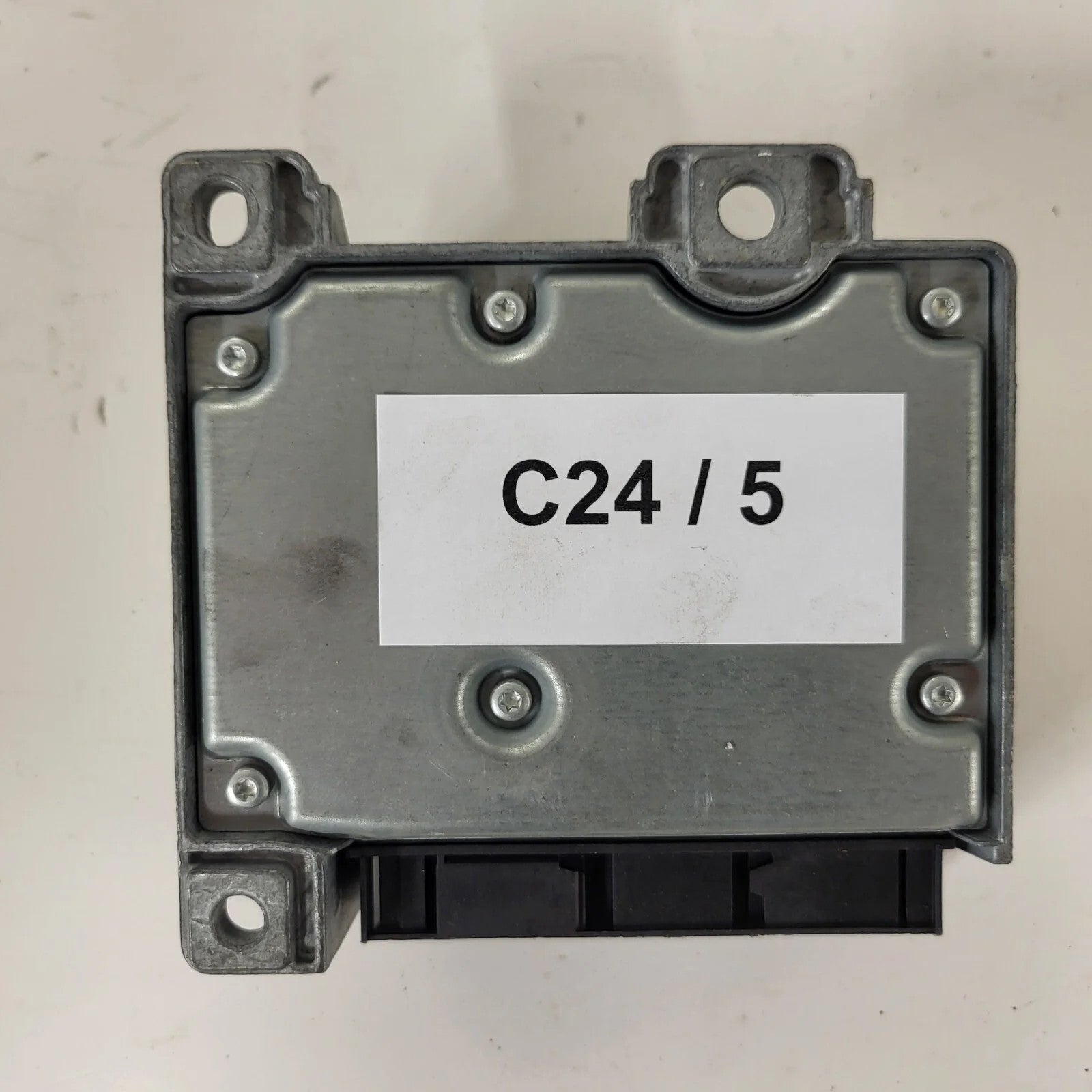 PEUGEOT 407 AIRBAG ECU / 603554600 / 9655880880 / AUTOLIV