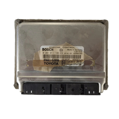 TOYOTA YARIS ECU / 0281011126 / 89661-52890 / 1039S01489 / BOSCH