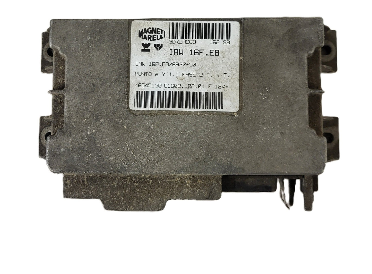 FIAT PUNTO LANCIA Y ECU / IAW 16F.EB / 46545150 / 61602.102.01 / MAGNETI MARELLI