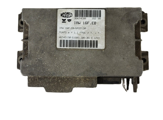 FIAT PUNTO LANCIA Y ECU / IAW 16F.EB / 46545150 / 61602.102.01 / MAGNETI MARELLI