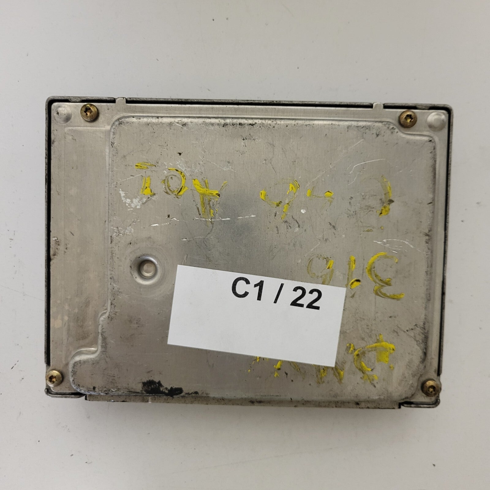 BMW 3 E46 ECU / 0261209005 / 7512354 / DME7512354 / BOSCH
