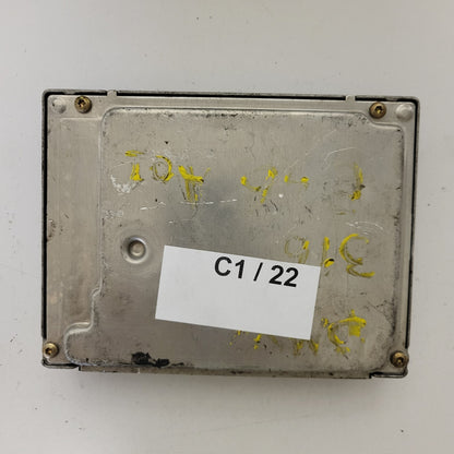 BMW 3 E46 ECU / 0261209005 / 7512354 / DME7512354 / BOSCH