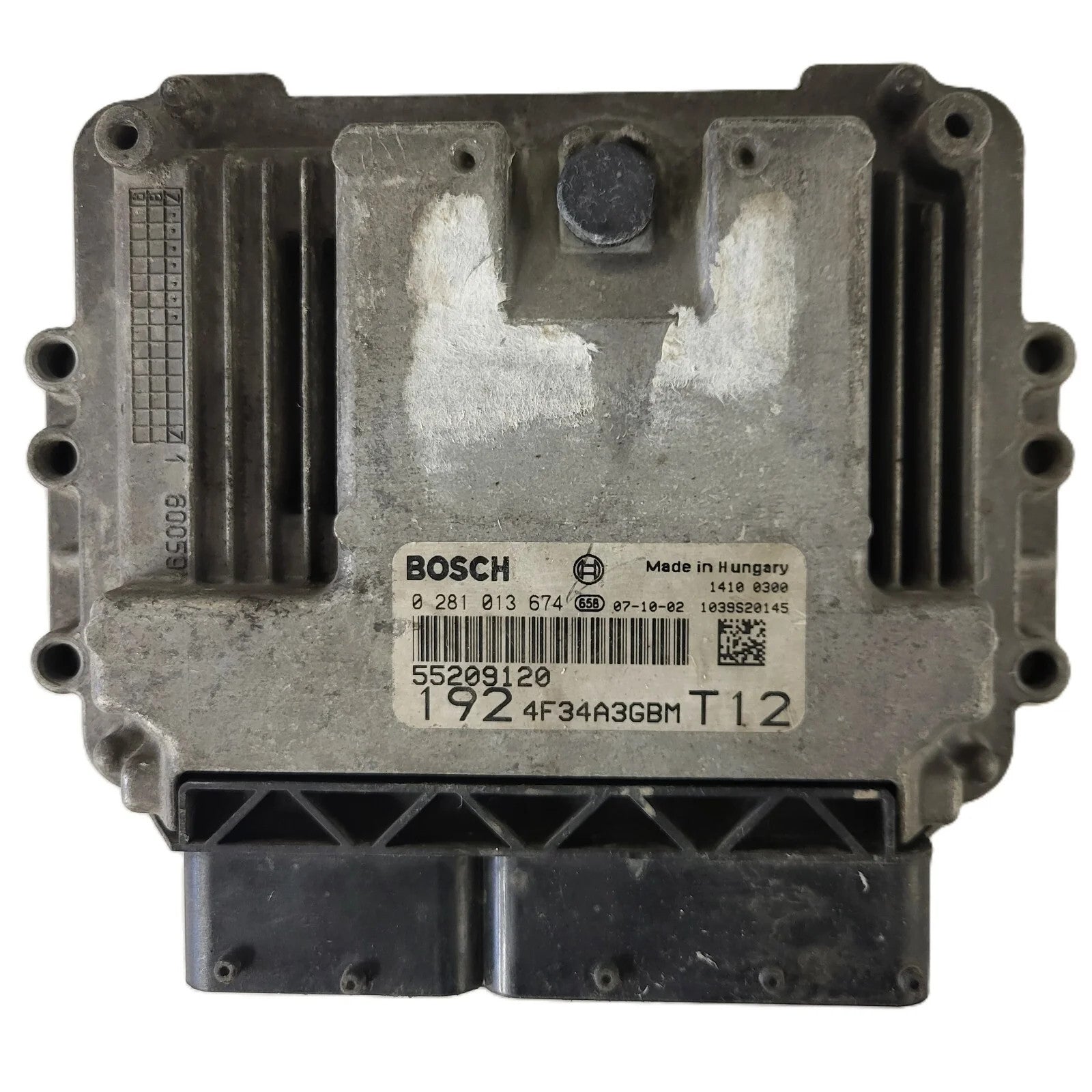 FIAT STILO ECU / 281013674 / 55209120 / BOSCH