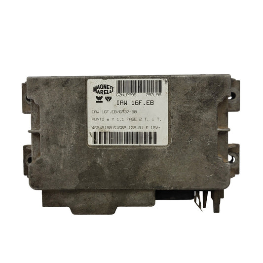 FIAT PUNTO LANCIA Y ECU / IAW 16F.EB / 46545150 / 61602.102.01 / MAGNETI MARELLI
