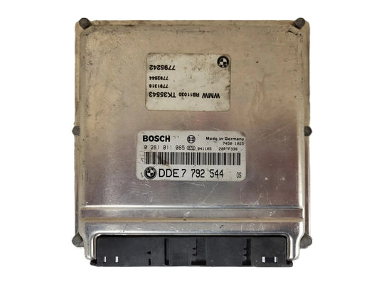 MINI ONE ECU / 0281011085 / DDE7792544 / 7792544 / BOSCH