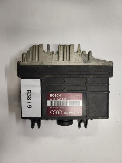 Audi ECU / 0261200735 / 8A0907311B / BOSCH