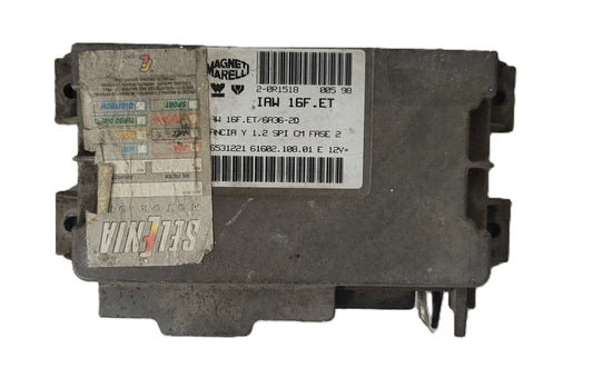 LANCIA Y 1.2 ECU / IAW 16F.ET / 46531221 / 61602.108.01 MAGNETI MARELLI